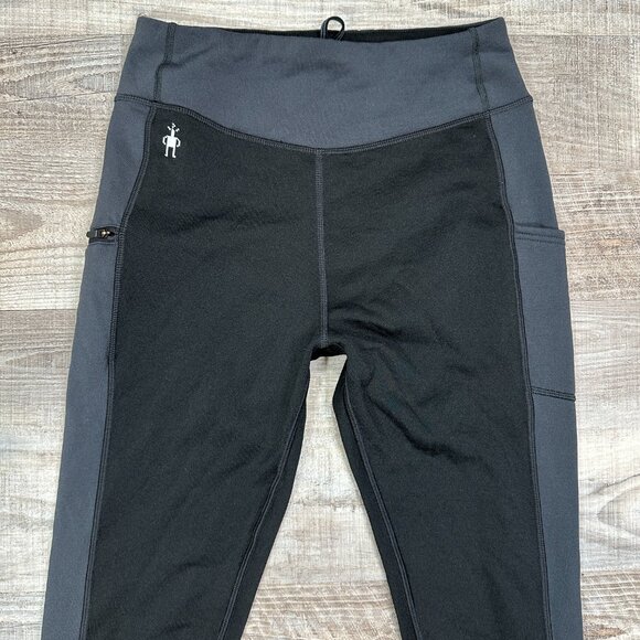 Smartwool Classic Thermal Merino Wool Blend Base Layer Leggings Women's Sz M - Picture 3 of 11